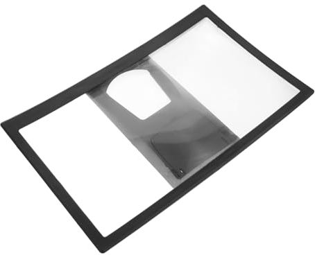 Veemoon Hd Curved Phone Screen Magnifier Mit Vergrößerter Anzeige Kompatibel Für Smartphones Augenschonender Videoverstärker Für Verbessertes Seherlebnis Zuhause Und Unterwegs