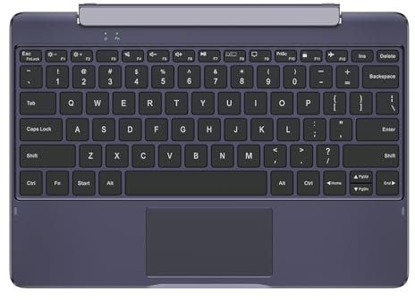 XP-PEN Smart-Tastatur mit Trackpad, abnehmbare Plug-and-Play-Tastatur, entworfen für Magic Drawing Pad