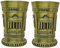 United1871 Berlin Souvenir (2er Set) Schnapsgläser aus Metall, Shot-Glas als Deutschland Souvenir