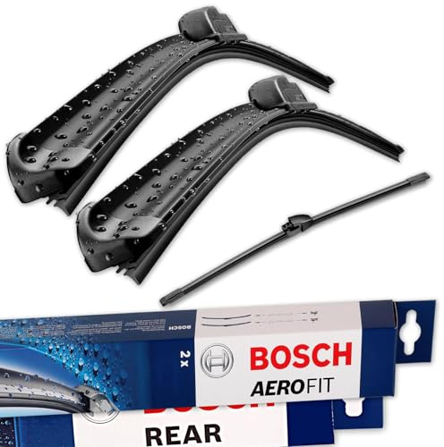 AEROFIT Scheibenwischer vorne + hinten passend für Roomster 5J