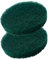 Scrub Master™ Electric Spin Scrubber Cordless Rechargeable - Electric Cleaning Brush Handheld Power Scrubber (Replacement Scourer Pad - Pack of 2)