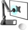 Feising Tragbarer Monitorständer Computer Vase Support Magnetisch - 360-Grad-Schwenkbar11 11.6 12 12.5 13.3 13.4 14 15.6 17 17.3 18 18.5 Zoll Tragbarer Monitor 75mm x 75mm VESA-Montage FS07C