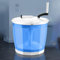 MZBDYYF Shoe Washing Machine - Portable, Manual 2 in 1 Compact Clothes Spinner for Home Use