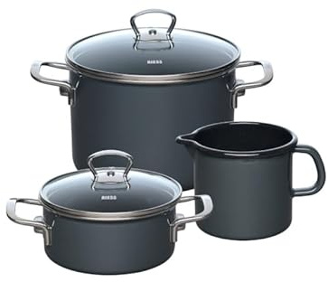Riess - NOUVELLE PUR - Dark Grey - Starterset 3tlg.