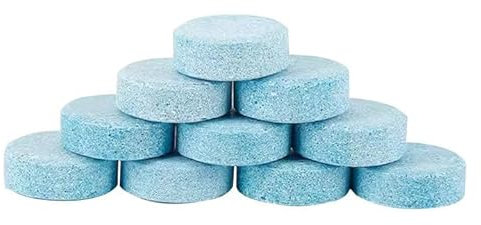 120 PCS Screen Wash Tablets, Effervescent Windscreen Washer Tablets, Car Windshield Washer Fluid, Concentrated Glass Cleaner, 1 Tablet = 4L Washer Fluid, Streak-Free Cleaning, Easy to Use