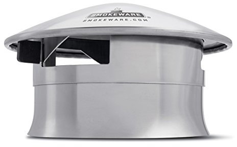 Smokeware Allwetter-Grillschornstein-Entlüftung für Big Green Egg – alle Modelle (außer MiniMax) – ersetzt REGGulator
