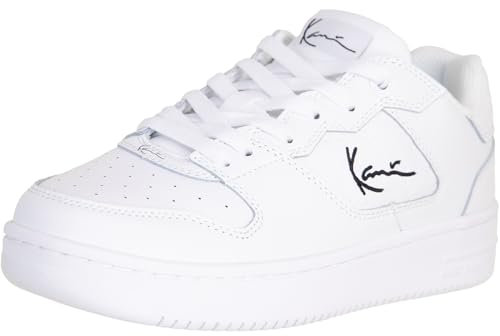 Karl Kani 89 Classic Sneaker Trainer Schuhe (White, EU Schuhgrößensystem, Erwachsene, Numerisch, M, 42)