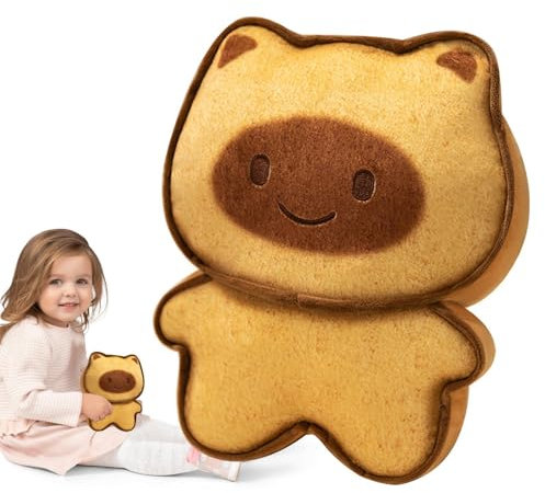 Genérico Animal de Peluche para Hornear, Animal de Peluche | Capybara de Peluche de Tostada | Decoración de Coches de Habitación