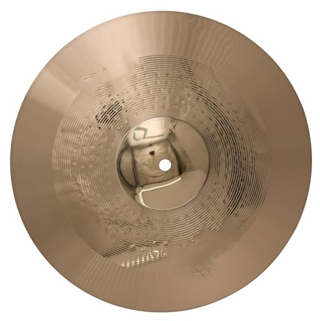 Anfänger Becken B8 Cymbals 14 Zoll Hihat Ride Drum Becken Für Musikinstrumente