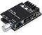 HiFi-Verstärker ZK-502C Bluetooth 5.0 Mini Stereo-Audioverstärker 2.0 Kanal 50W X 2 Leistungsverstärker-Empfänger modul mit BT/AUX-Eingang für Hauslautsprecher, DC 9-24V
