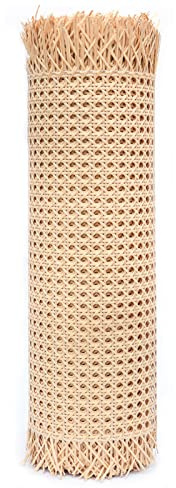 Rouleau de cannage en bambou naturel pré-tissé pour meubles, chaises, cerclage, armoire, plafond, 80 cm (taille : 70 x 300 cm)