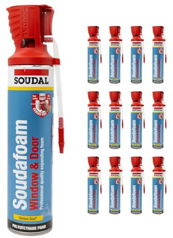 Soadal Soudafoam Window & Door (Genius Gun) - 12 Pack