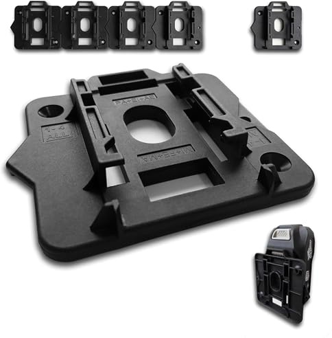 SLE 5x Akkuhalter für Ferrex/Activ Energy 20V / 40V Akku Wandhalterung Wand Halter Akkus AEB 20-2.0I - 20-2.0N - 2040-2.5I - 2040-2.5