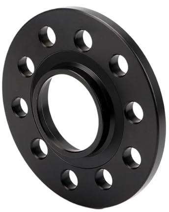 Auto Distanziali Ruota Per Alfa Per Romeo Per Stelvio Per Giulia Per Brera Per Spider 2 Pezzi Adattatori Distanziali Ruota PCD 5x110 CB 65,1mm(2PCS 8mm)