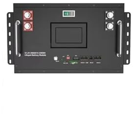 Convertisseur onduleur Voiture Kit De Bricolage 51.2V 48V 280AH 304AH 15Kw Batterie LifePO4 Système D'énergie Solaire Onduleur Li-ION BMS Balance Active EU(6UBattery Kits (EU))