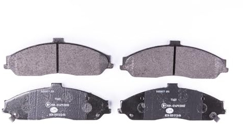 HELLA 8DB 355 012-561 Bremsbeläge - mit akustischer Verschleißwarnung | Kompatibel mit: CADILLAC XLR, CHEVROLET CORVETTE, CORVETTE Convertible, CORVETTE Convertible, CORVETTE Coupe