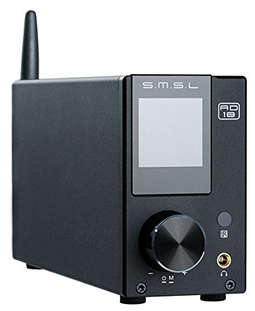 S.M.S.L SMSL AD18 80W × 2 Bluetooth Audio Digital Power USB Decodierung Verstärker