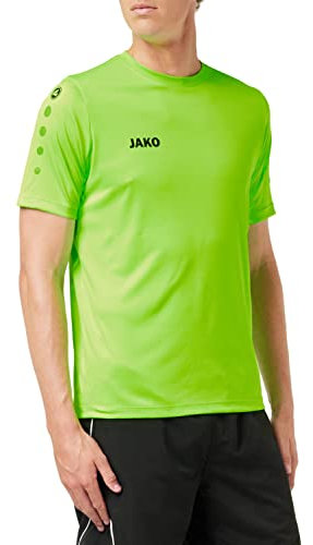 JAKO Herren Team (Kurzarm) Trikot, Neongrün, 152 EU