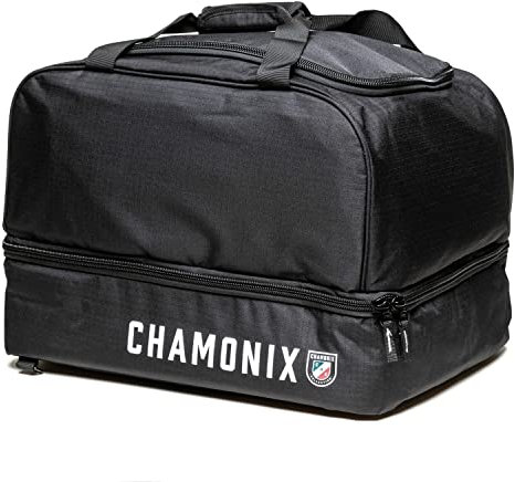 Chamonix La Joux Stiefeltasche, Schwarz, 70 l