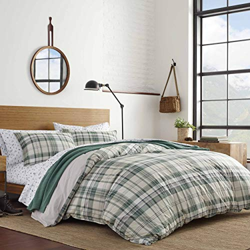 Eddie Bauer - Twin Duvet Cover Set with Sham