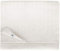 Linen & Cotton Elegante Jacquard Streifen Tischdecke Stoff Tischtuch Tischwäsche Jasmine - 48% Leinen, 52% Baumwolle, Weiß/Weiss (150 x 350 cm) Lang Rechteckig für Hochzeit Deko Restaurant Cafe Hotel