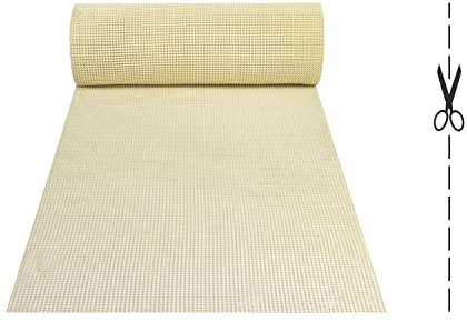 OLIVO.Shop | RETE Sottotappeto Antiscivolo, Rotolo Antiscivolo per tappeti, Ferma Tappeto Antiscivolo, Antiscivolo Sottotappeto, Tappetino Antiscivolo universale H 80cm (80x300 Cm)