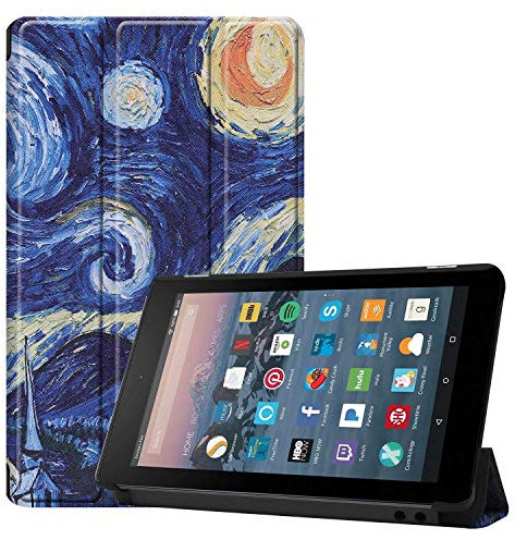 RLTech Funda Carcasa para Nuevo Amazon Fire HD 10, Slim Smart Carcasa Protectora con Soporte Función Cover Case para Nuevo Amazon Fire HD 10 Tableta (9th Gen 2019 Modelo), Verde