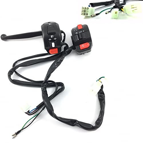 SCHALTER EINHEITEN komplett für BAOTIAN QT-12 QT-20 z.T.auch SARO SPORT AGM BENZHOU YIYING YY50QT FLEX TECH HUATIAN HYOSUNG MOTINO JINLUN JMSTAR YIBEN ZNEN KYMCO JINAN QINGQI REX RS CHINA ROLLER