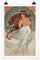 Bilderwelten Poster Wall-Art - Alfons Mucha - Vier Künste - Die Musik - seidenmatt 75 x 50cm