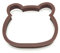 Bear Head Cookie Cutter Fondant Cake Decorating (3 inches)