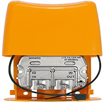 Televes - FILTRO LTE HR EasyF 47..694MHz (C21-48) DC