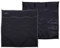 ARBO-INOX - Stallvorhang - Boxenvorhang - Stallguard - schwarz - 170x180cm
