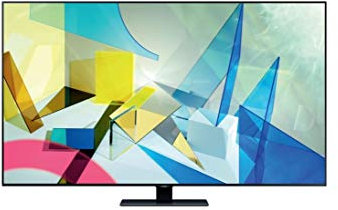 Samsung GQ65Q80TGT 139,7 cm (55) 4K Ultra HD Smart TV WiFi Argent GQ65Q80TGT, 139,7 cm (55), 3840 x 2160 Pixels, QLED, Smart TV, WiFi, Argent