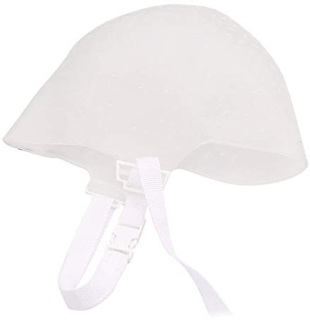 Beaupretty Highlight Hair Cap Silicone Hair Coloring Dye Reusable Hair Highlight Hats Hair Coloring Tools with Needle for Shop Store Home