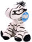 Minifeet Zebra Zora - Das gestreifte Geschenk für kleine Abenteurer und Tierliebhaber!