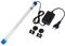 EVTSCAN wasserdichte Tauch UV Sterilisator Licht Lampen Bakterien Tötung, UV-Licht Algen Bakterien Abtötungslampe, tragbares UVC Desinfektionslicht, Tauchaquarium Aquarium (EU Plug)(11W)