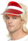 PAPSTAR NEU Schirmmütze rot, 80er-Jahre Visier - Visor 80ies