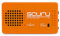 KINGDUO S7 Portable Guitar Mini Amplifier Speaker 3W With Clear & Distortion Modes For Electric Guitar Electric Ukulele Parts - Orange