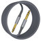 Itramax 1/4 inch TRS Audio Cable 3M,Straight 6.35mm Male Jack Balanced Stereo Cord,6.35 Instrument Interconnect Wire for Electric Guitar,Bass,Keyboard,Mixer,Monitor,Amplifier/Amp,Speaker Studio,10ft
