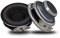 2 Pieces 40mm 4Ohm 5W Full Range Audio Mini Speakers, Loudspeaker for DIY, 16 Core