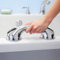 Bathroom Safety Grab Rail Chrome 2 Pack | Super-Strength Suction Grab Handle L29cm