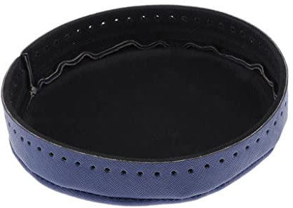 harayaa Einlegeboden Zum Häkeln, Baseshaper, Taschenboden, Ablage für Handtaschen/Taschenproduktion, Königsblau-Runde