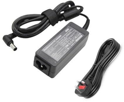 19V 2.1A 40W AC Adapter for LG Monitors Power Cord Compatible with Select LG 19-32 Inch LED LCD Displays Replacement Power Supply for Ultrawide Monitor Models