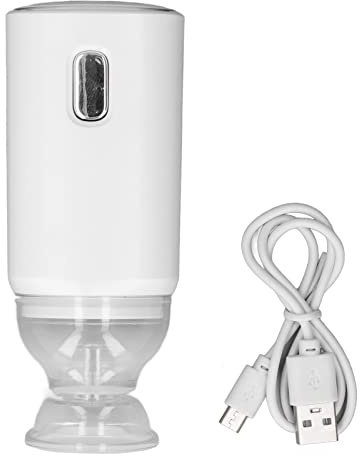 Kadimendium Bomba de Bolsa de Vacío Automática Bomba de Compresión Sellada Al Vacío Eléctrica Portátil Recargable Bomba Desinfladora de Inflador Ultra Mini para Consumibles de Impresión 3D 5V