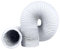 RICHDMI Mobile Air Conditioner Hose, 159 mm PVC Air Outlet Hose, Mobile Air Conditioner Outlet Hose, Extension Hose for Air Conditioning, Tumble Dryer, Cooker Hood (2 m)