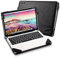 Berfea Protective Case Cover Compatible with Lenovo Yoga Slim 7 Pro,Slim 7i 16 inch Laptop Notebook Sleeve PU Leather Stand Hard Case Skin Pouch