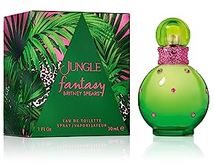BRITNEY SPEARS Jungle Fantasy, exotisches Eau de Toilette, Spray, blumig und prickelnd, 30 ml