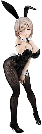 Furyu - Uzaki-chan Wants to Hang Out! Statuette PVC BiCute Bunnies Tsuki Uzaki 29 cm Schwarz