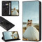 ZYLLER Personalisierte Hülle für Samsung Galaxy S22,Flip Leder Hülle Kartenfach Standfunktion Case,mit Eigenem Foto Bild Text Personalisiert Case,für Galaxy S22 Handyhülle