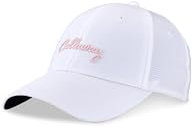 Callaway Damen Golf Stitch Magnet Collection Kopfbedeckung Verschluss, Weiß/Rosa Perle, One Size
